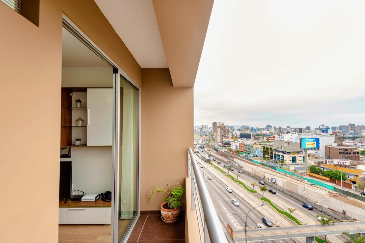 Alu Apartments - Limit With Miraflores Panoramic City View Lima Exterior foto