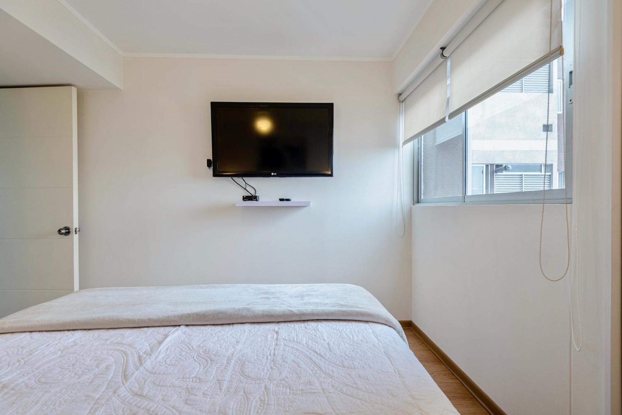 Alu Apartments - Limit With Miraflores Panoramic City View Lima Cameră foto